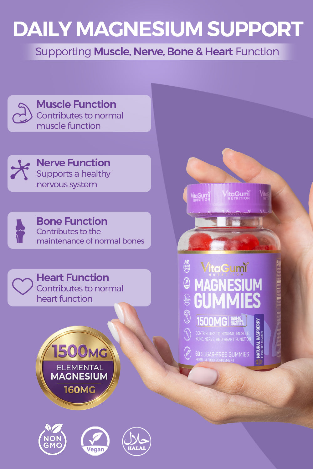 MAGNESIUM GUMMIES