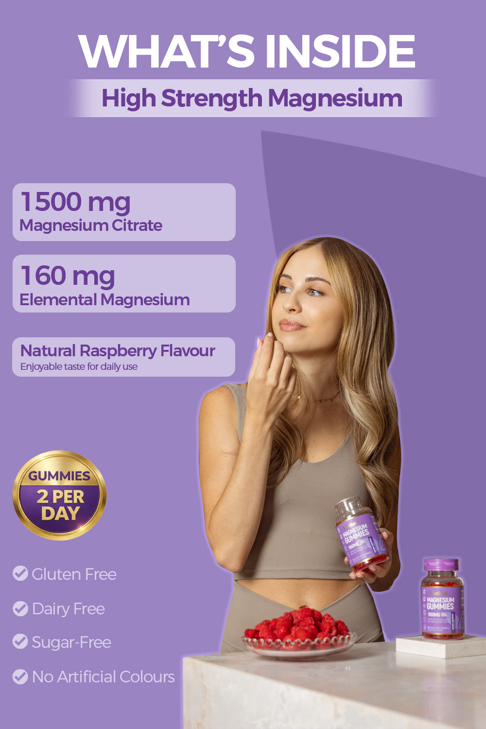 MAGNESIUM GUMMIES