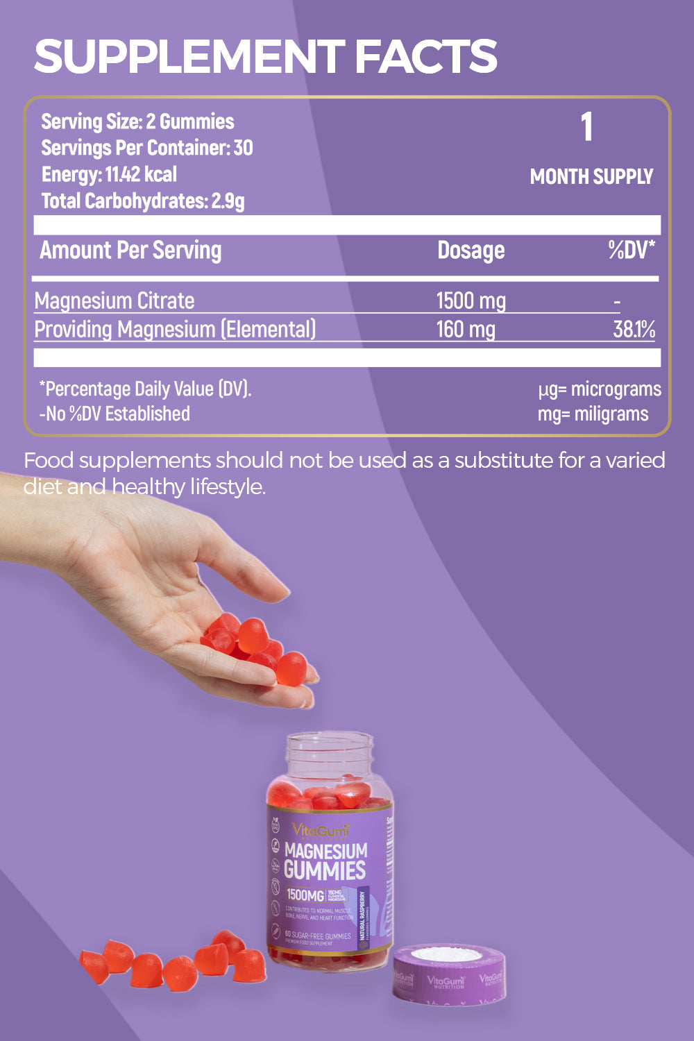 MAGNESIUM GUMMIES
