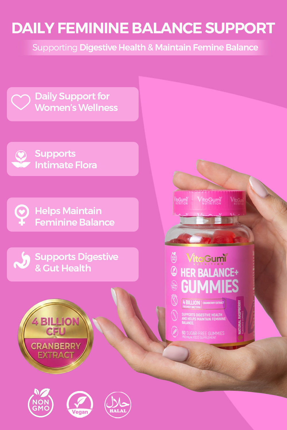 HER BALANCE+ GUMMIES