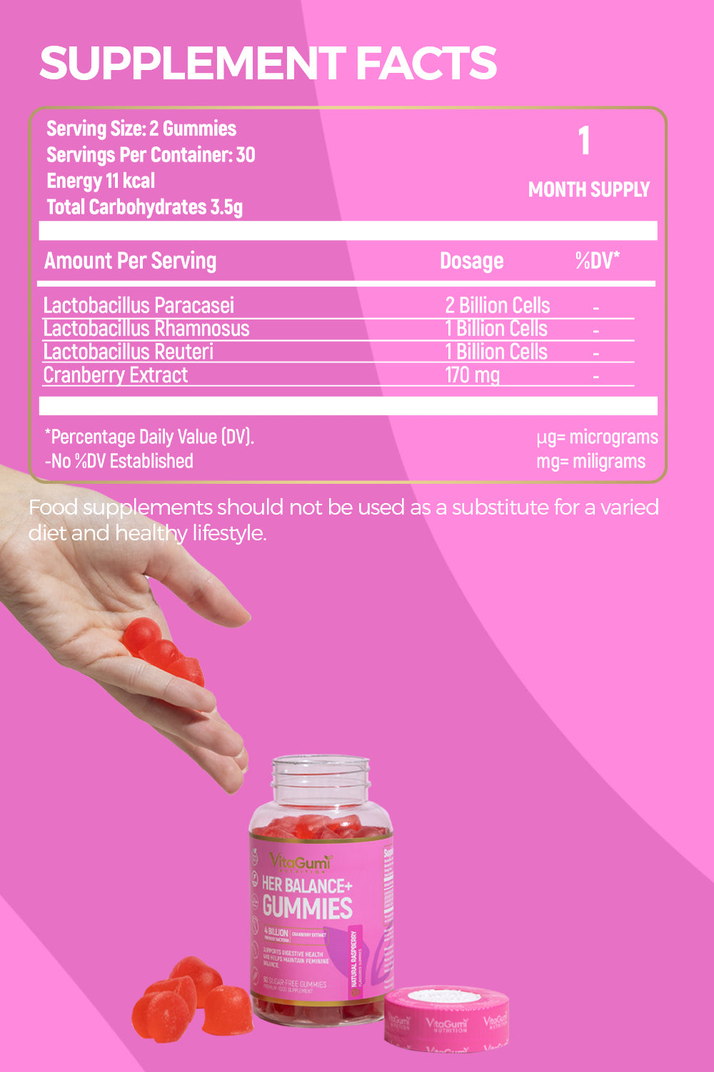 HER BALANCE+ GUMMIES